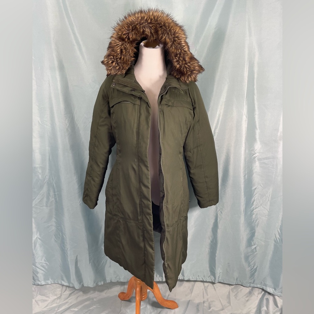 The North Face Women's Arctic Parka - Army Green, Size M